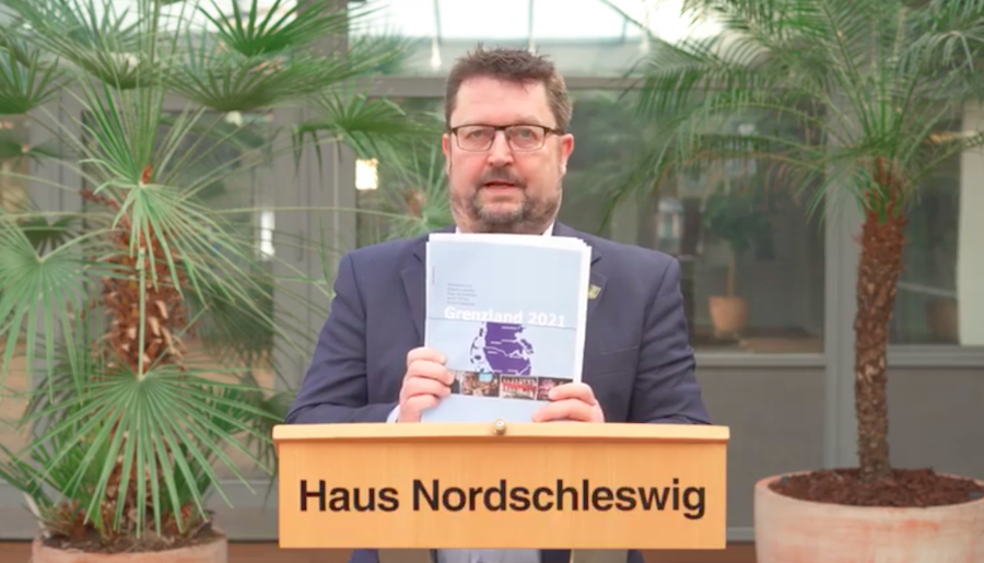 Jetzt dauert es nicht mehr lange und das Heft „Grenzland 2021 Jetzt dauert es nicht mehr lange und das Heft „Grenzland 2021